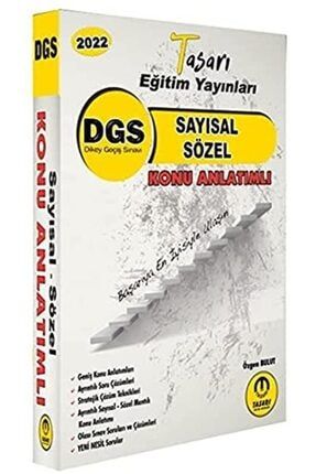 Tasarı 2022 Dgs Matematik Türkçe Konu Anlatımı - Tek Kitap TYC00258933113