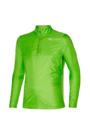 Hybrid Uzun Kollu Yarım Fermuarlı Erkek Sweatshirt Yeşil J2GC152533