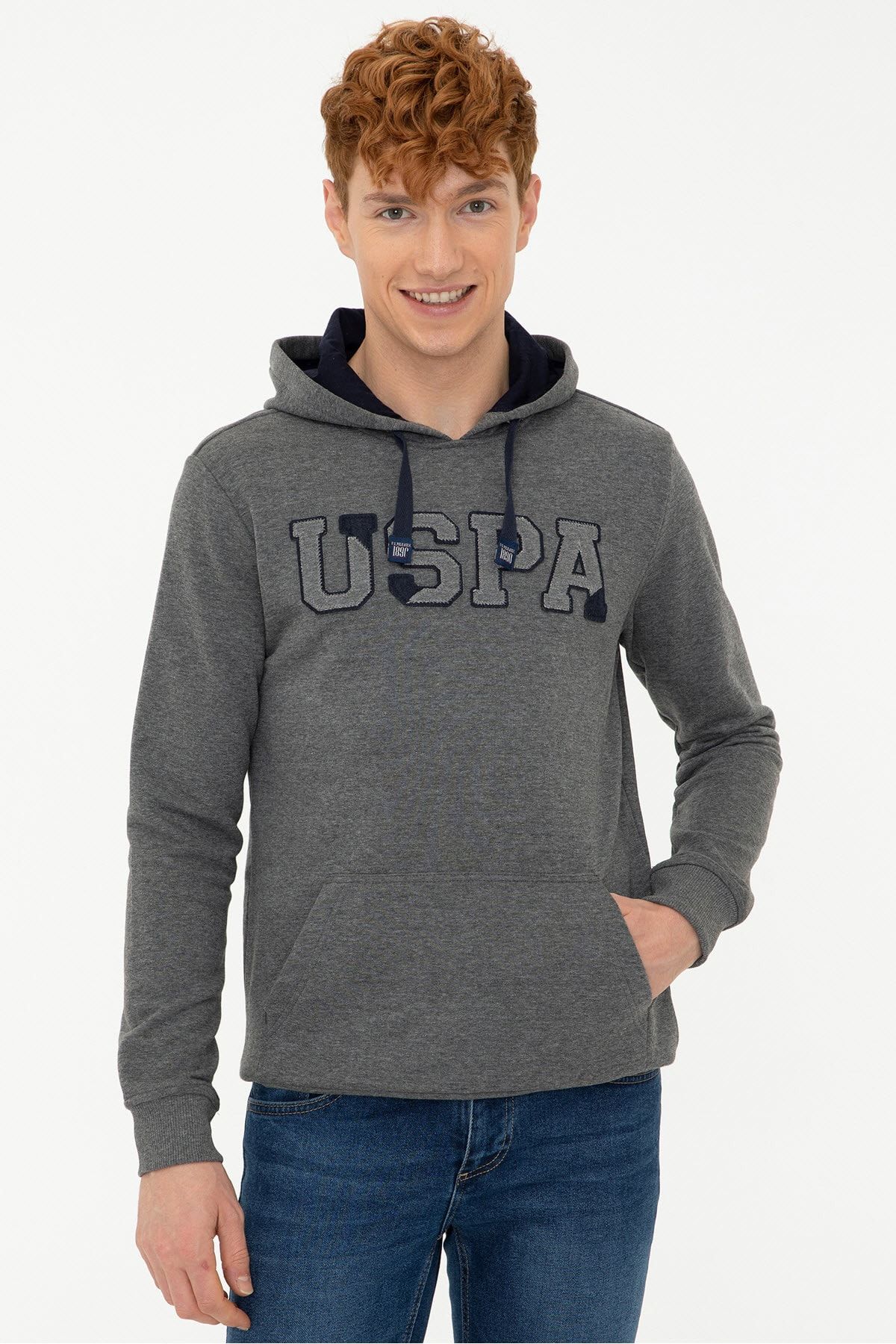 U.S. Polo Assn. Sweatsuit set - Gray - Trendyol