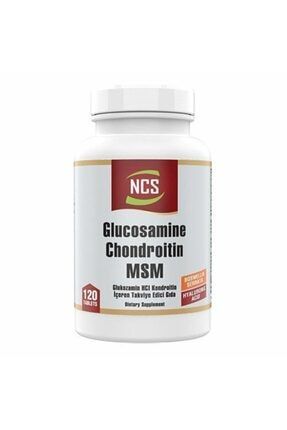 Glucosamine Chondroitin Msm Hyaluronic Acid 120 Tablet 726483117
