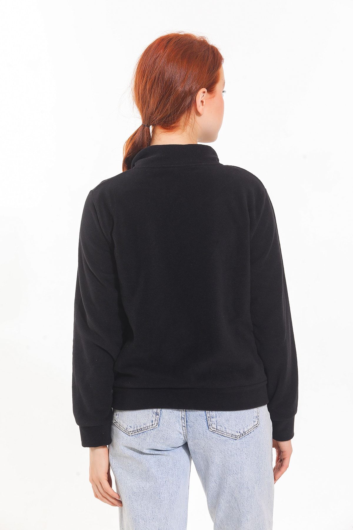 Soul I Kadın Sweatshirt Siyah