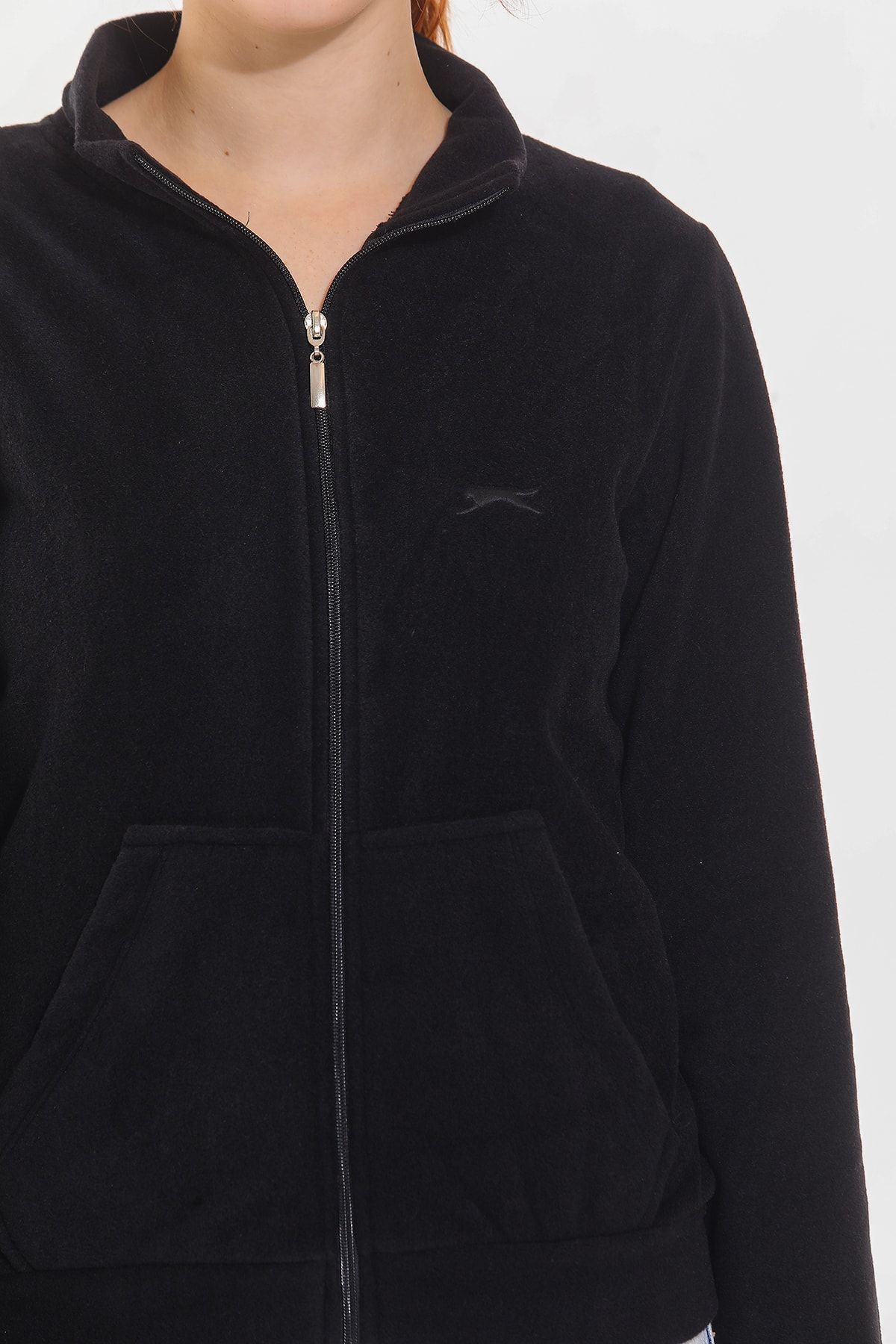 Soul I Kadın Sweatshirt Siyah