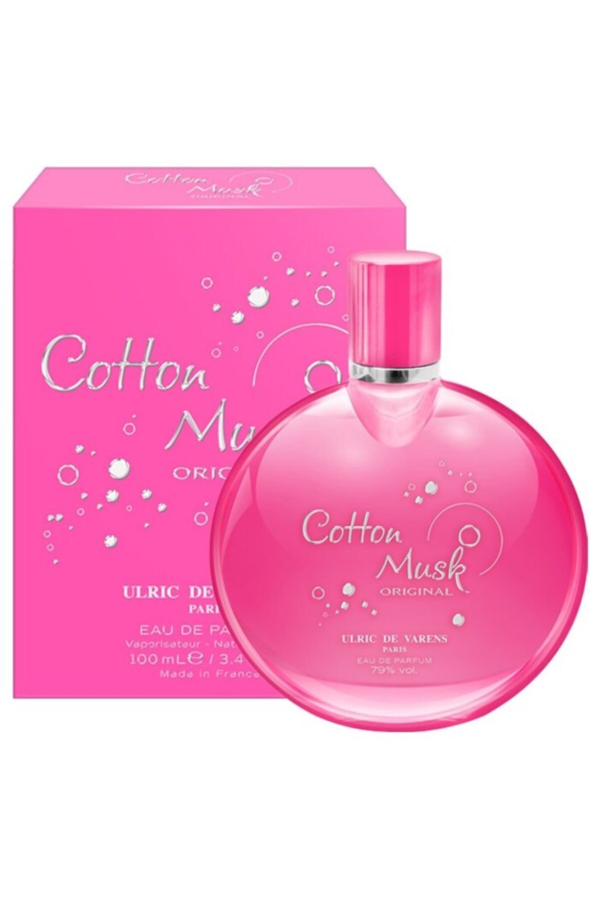 Ulric De Varens Kadın Parfüm Edp Cotton Musk 100 ml