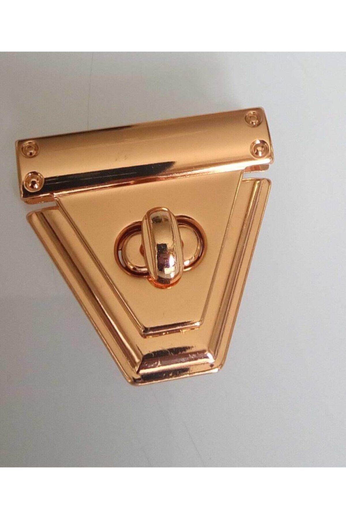 angel çanta aksesuar Light Gold Çanta Kilidi