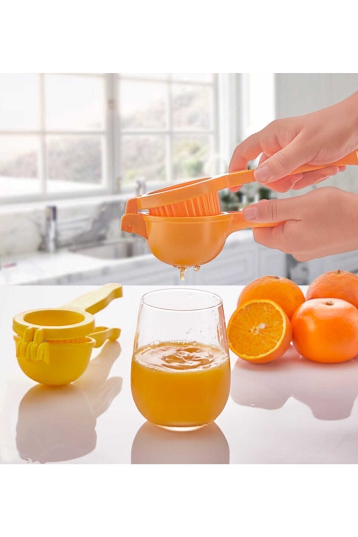 Ün-Ev Narenciye-limon Pres Sıkıcı