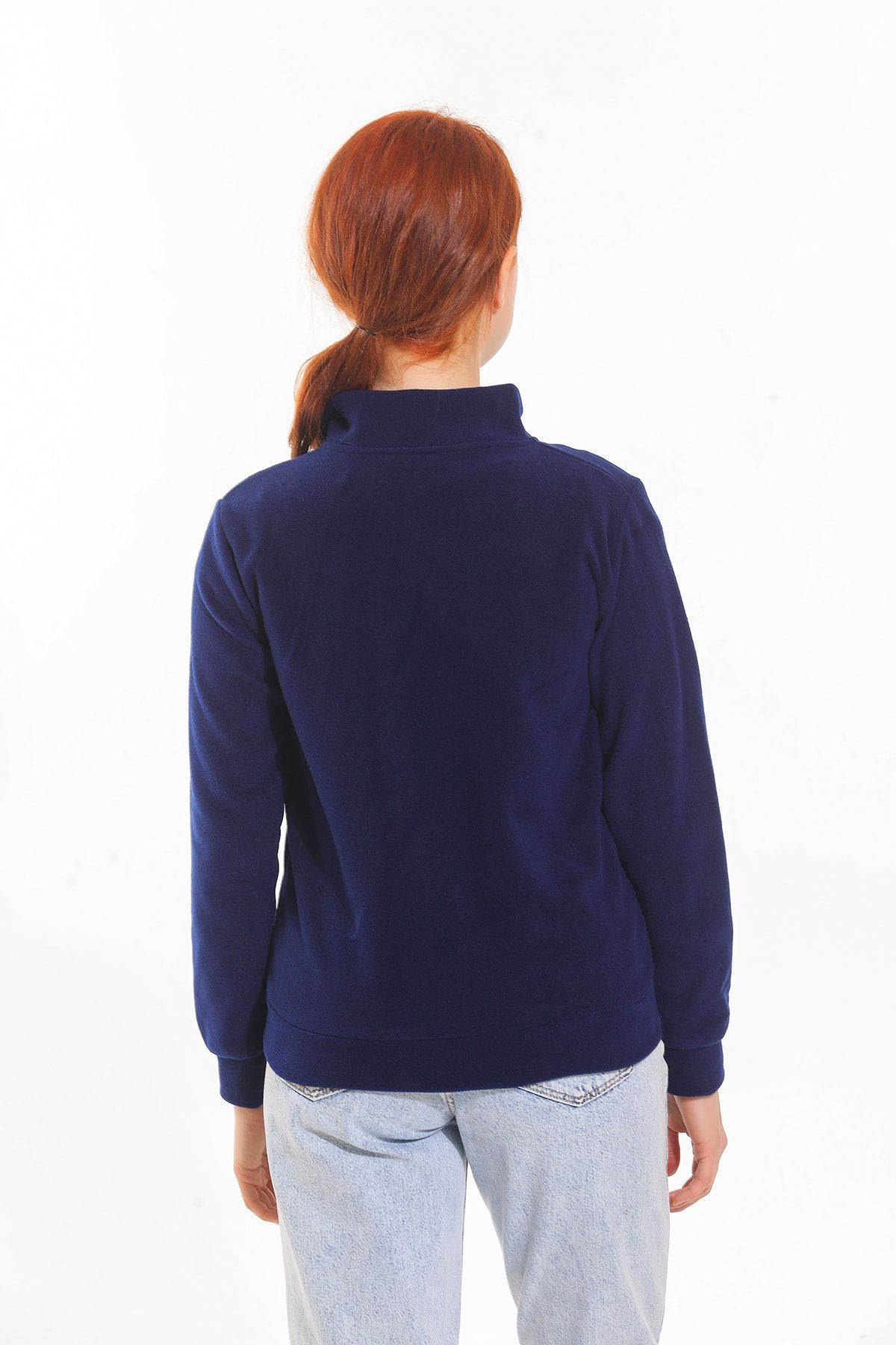 Soul I Kadın Sweatshirt Lacivert