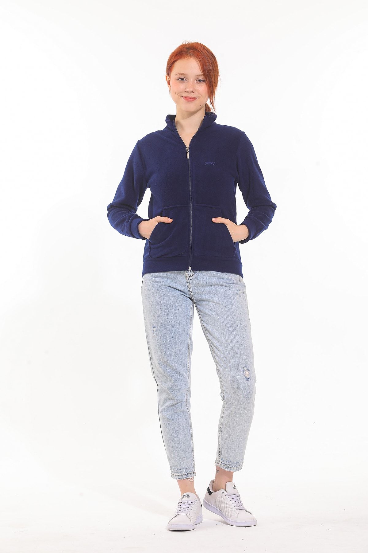 Soul I Kadın Sweatshirt Lacivert