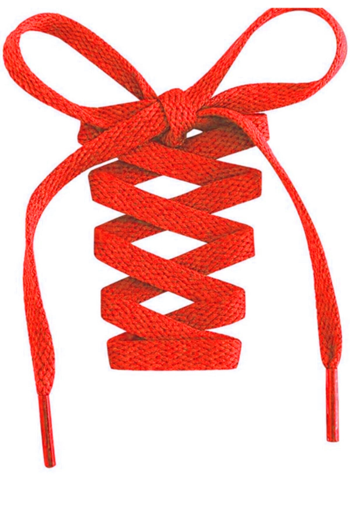 Red Sports Shoes Laces 120 Cm 1 Pair