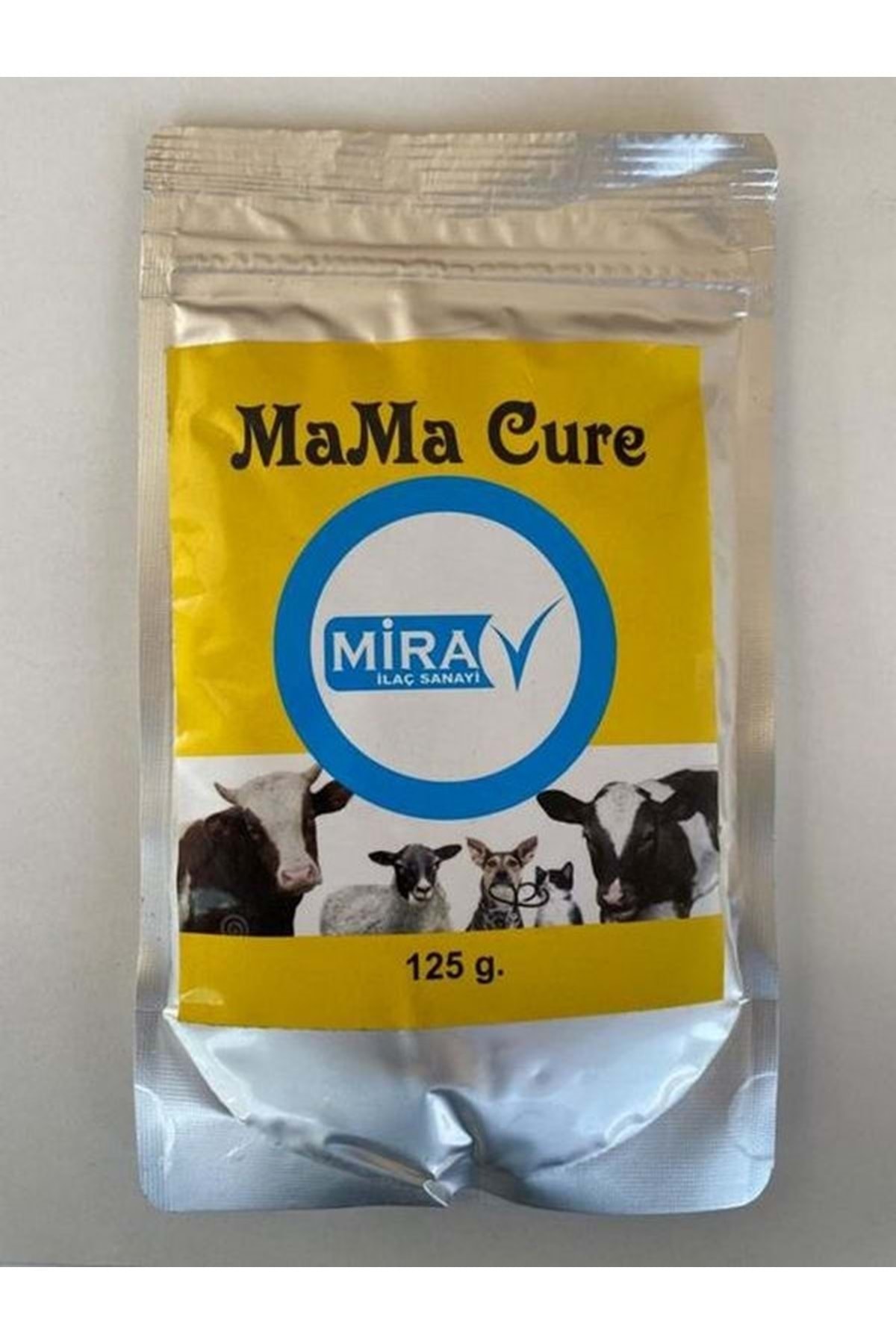 Mira Mama Cure 125 Gr X 4 Adet Buzağı Koyun Kuzu Keçi Ishal Önleyici Elektr