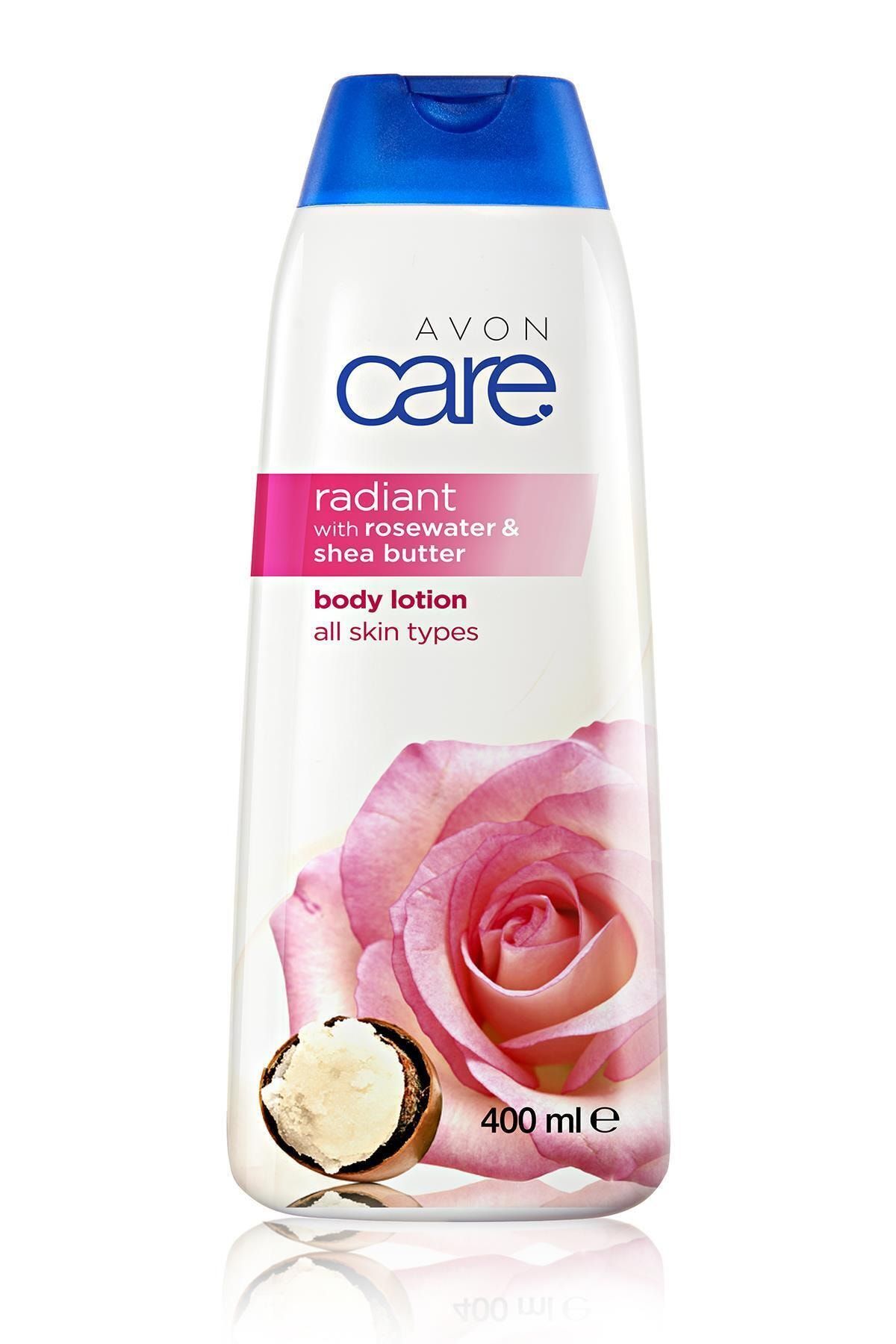 Avon بسته مراقبت از دست و بدن با عصاره گل شی و شی بدن و دست