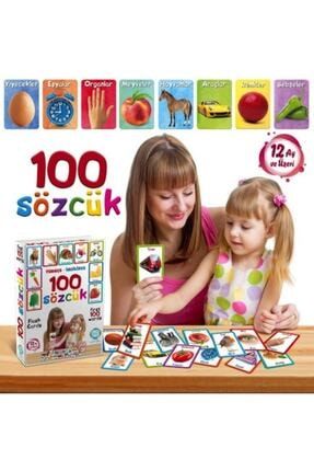 Türkçe Ilk 50-100 Bebek Eğitim Kelime Sözcük Kartı Oyun erdemshop kitap evi