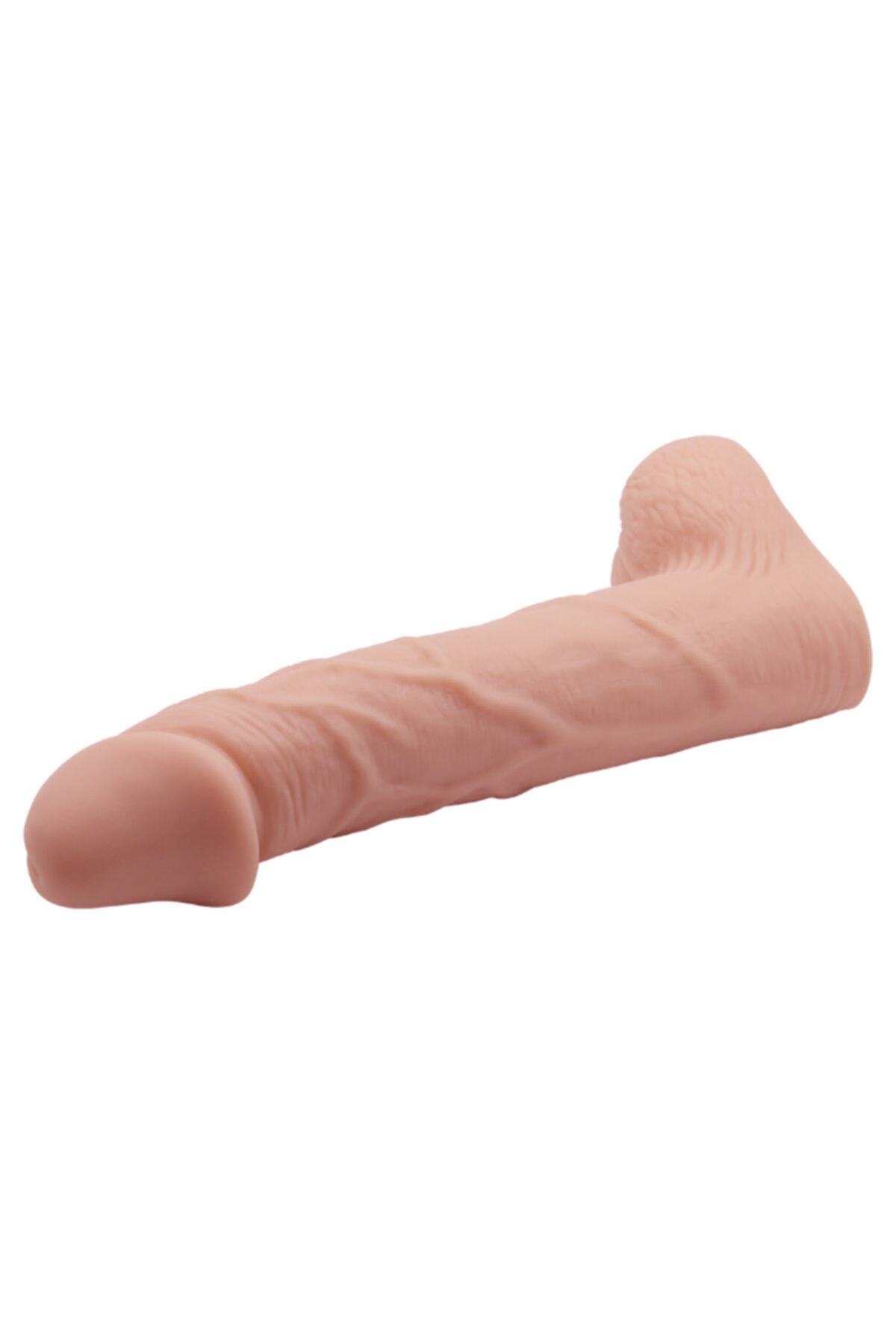 8 Cm Dolgulu Realistik Penis Kılıfı 4
