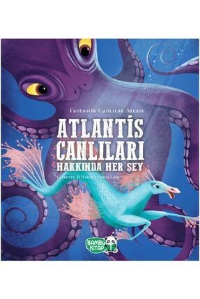 Atlantis Canlıları Hakkında Her Şey 6 Yaş 87160