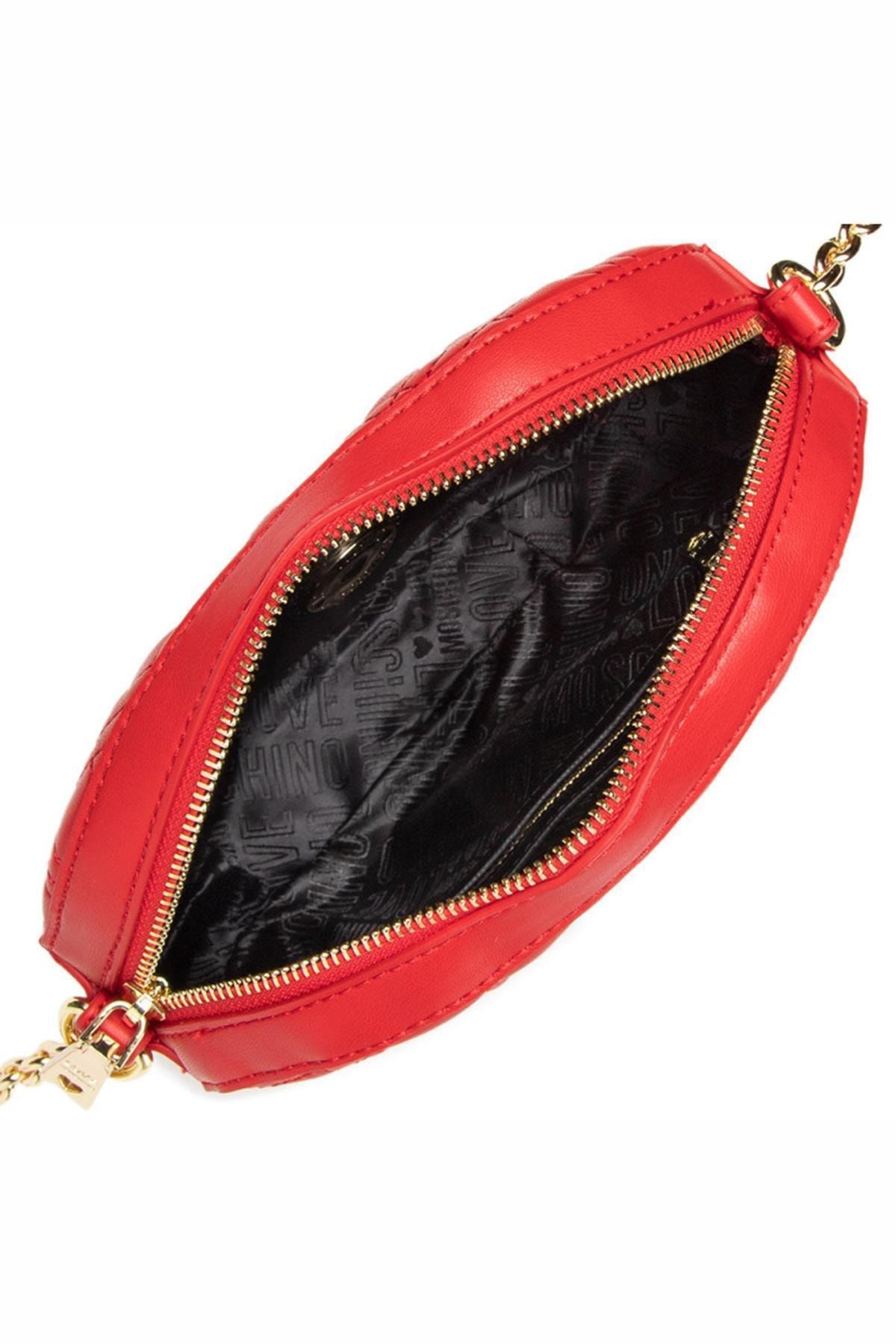 Love Moschino-Love Moschino Jc4207pp0cka0500 Rote Damen-Umhängetasche 5