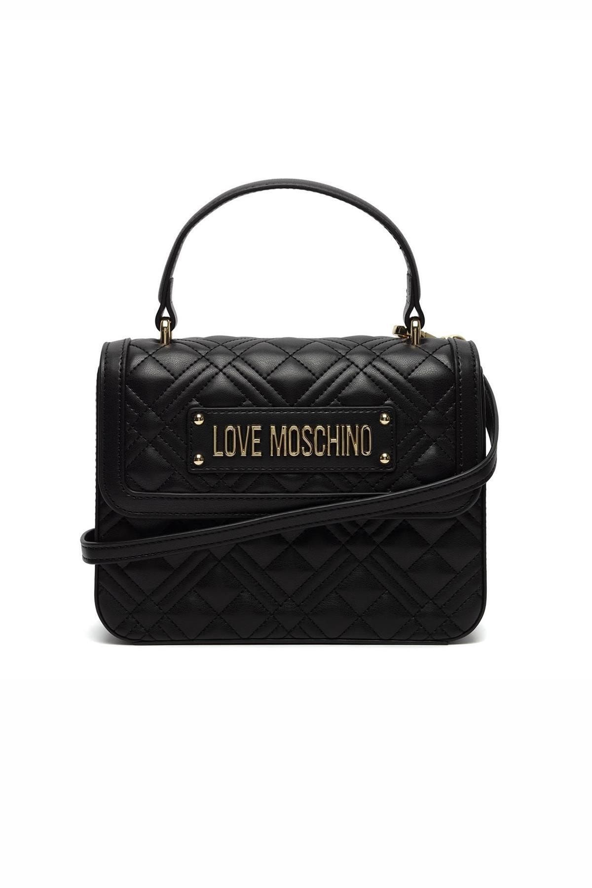 Love Moschino-Dámska crossbody kabelka Love Moschino Jc4279pp0ckn0000 v čiernej farbe 2