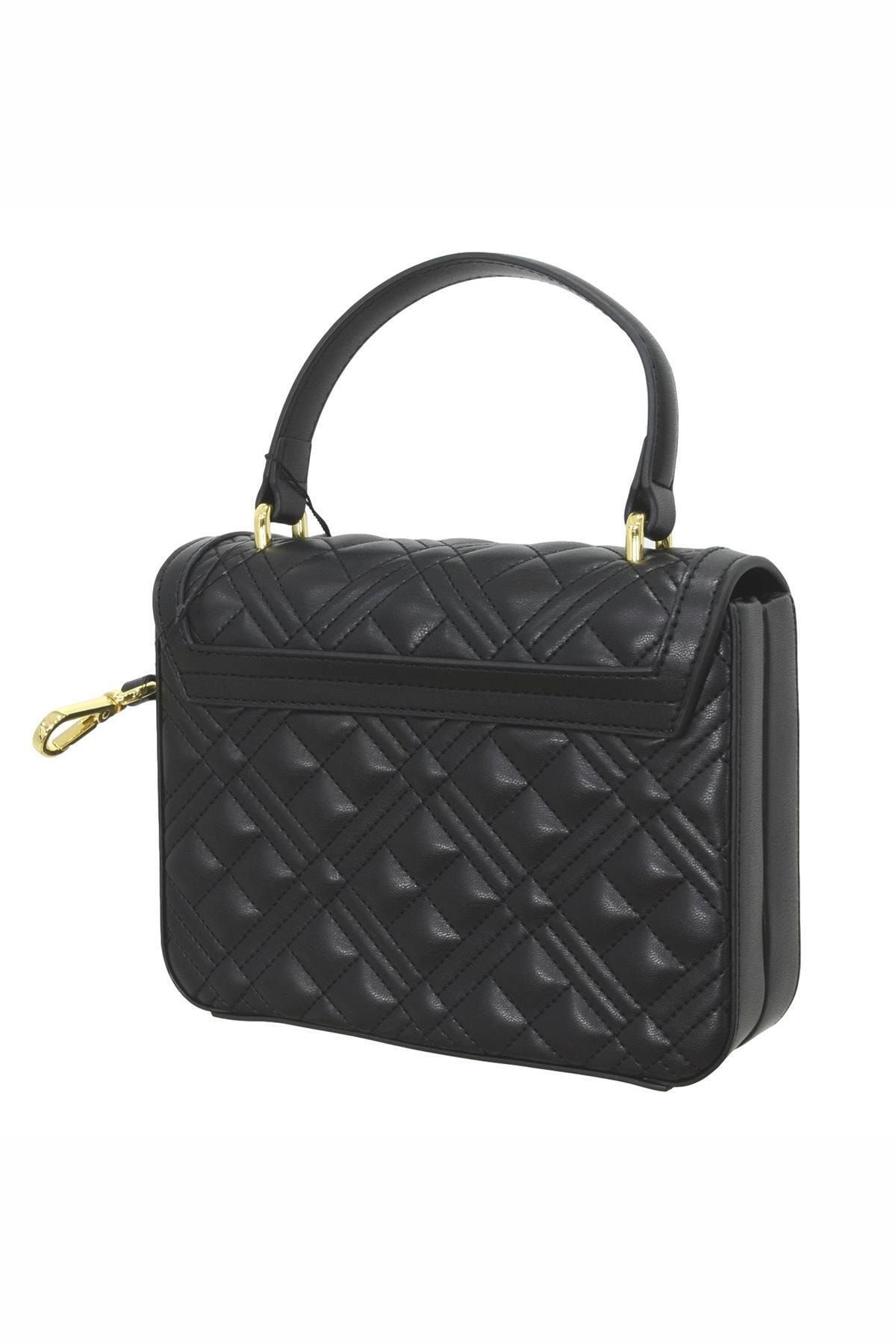 Love Moschino-Dámska crossbody kabelka Love Moschino Jc4279pp0ckn0000 v čiernej farbe 4