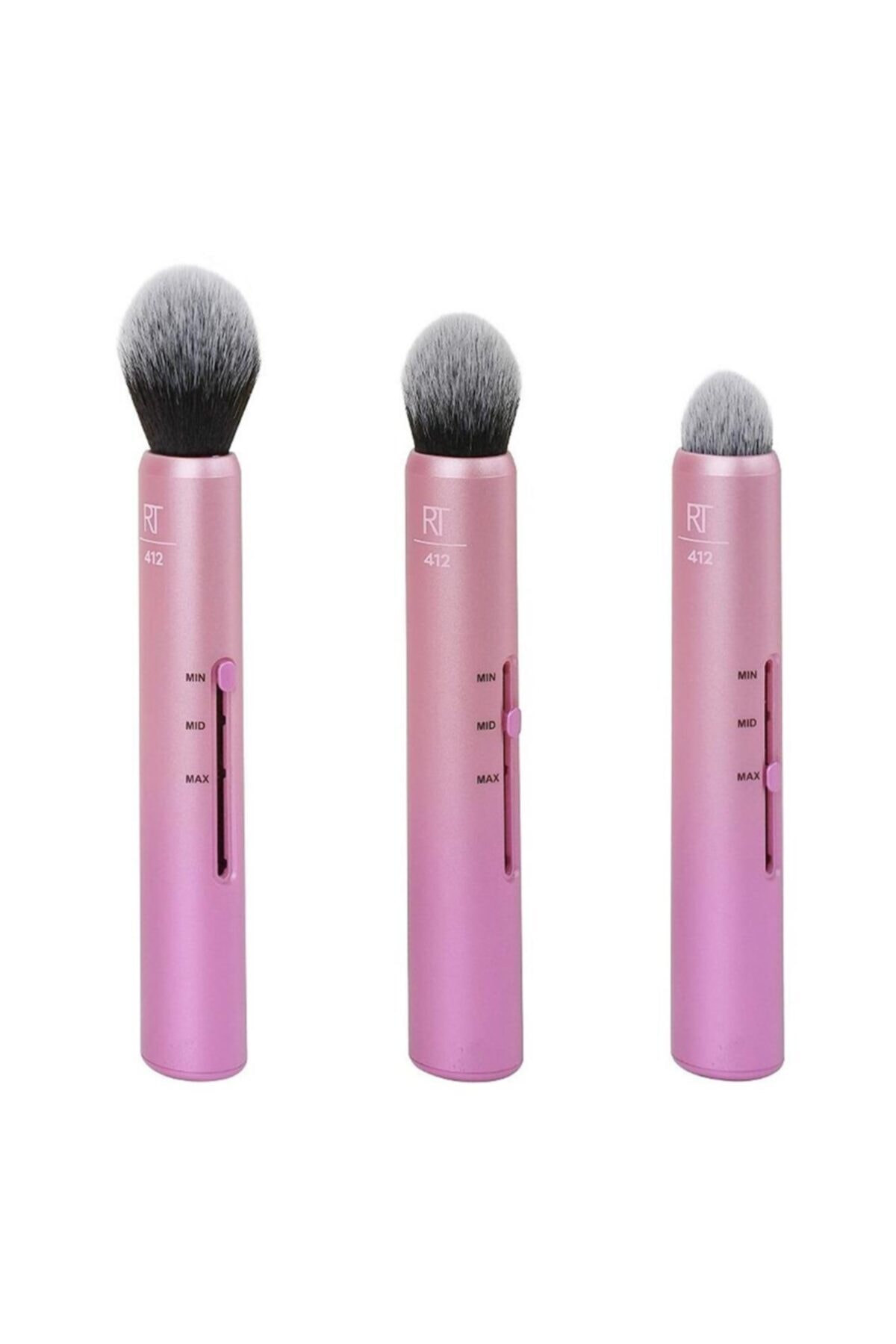 Real Techniques-Custom Cheek Blush & Lighting Brush No:412 1 Pack (1 X 1 Piece) 2
