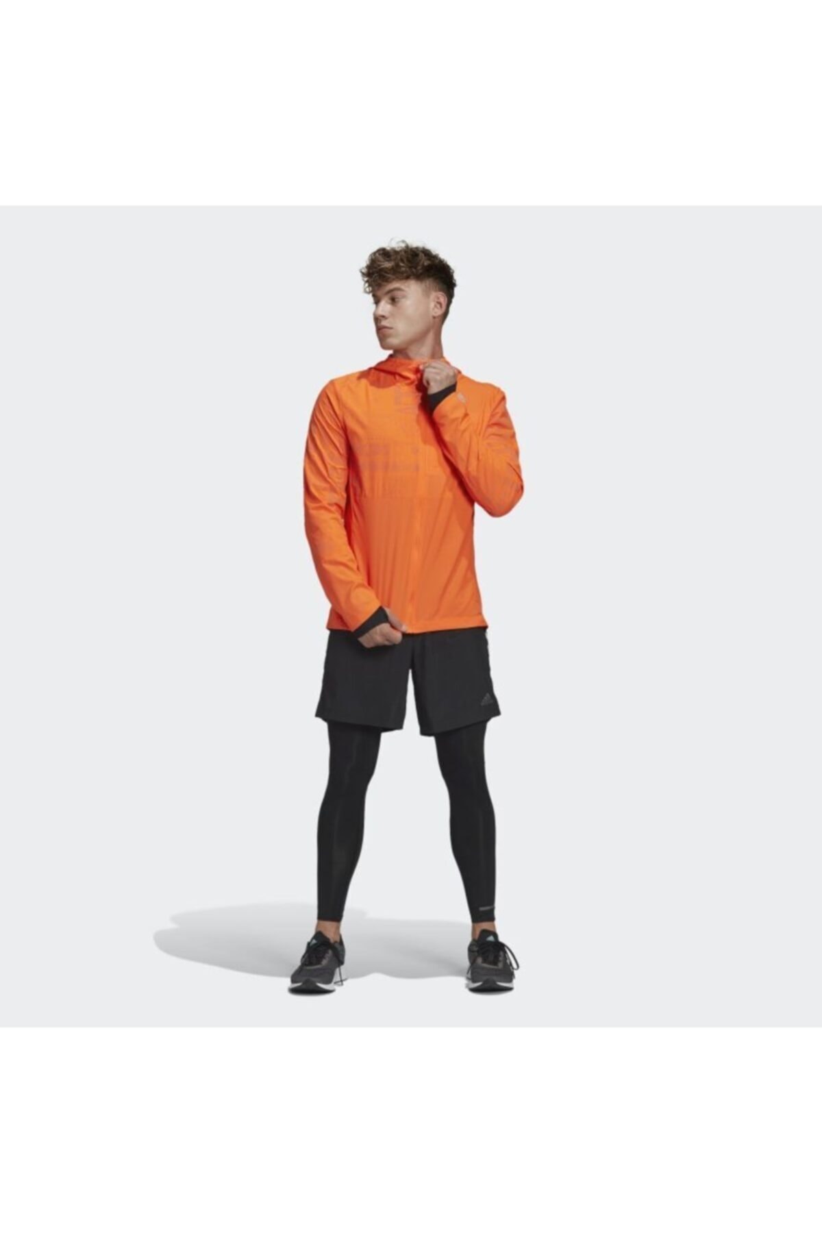 adidas Own the Run Reflective Jacket - Orange | adidas Thailand