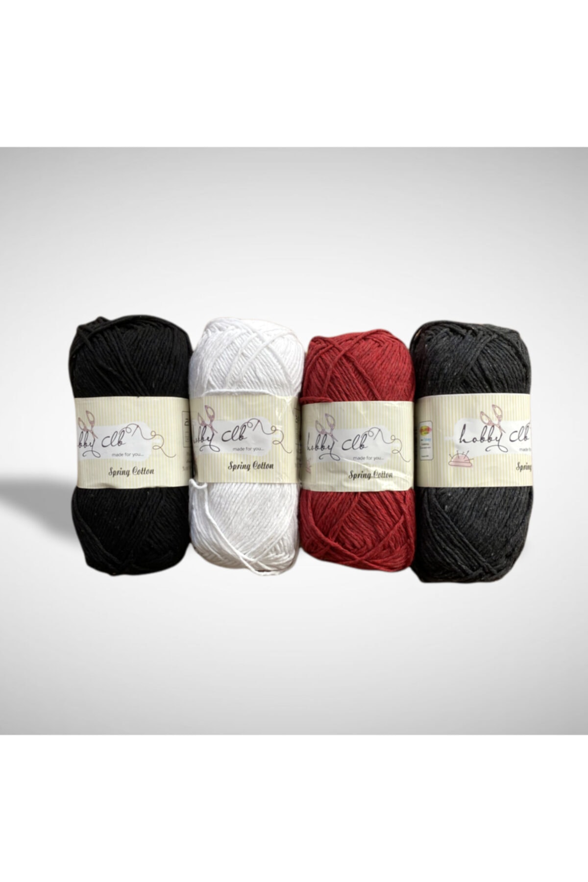 Punch and Amigurumi Rope 4-Piece 100% Cotton