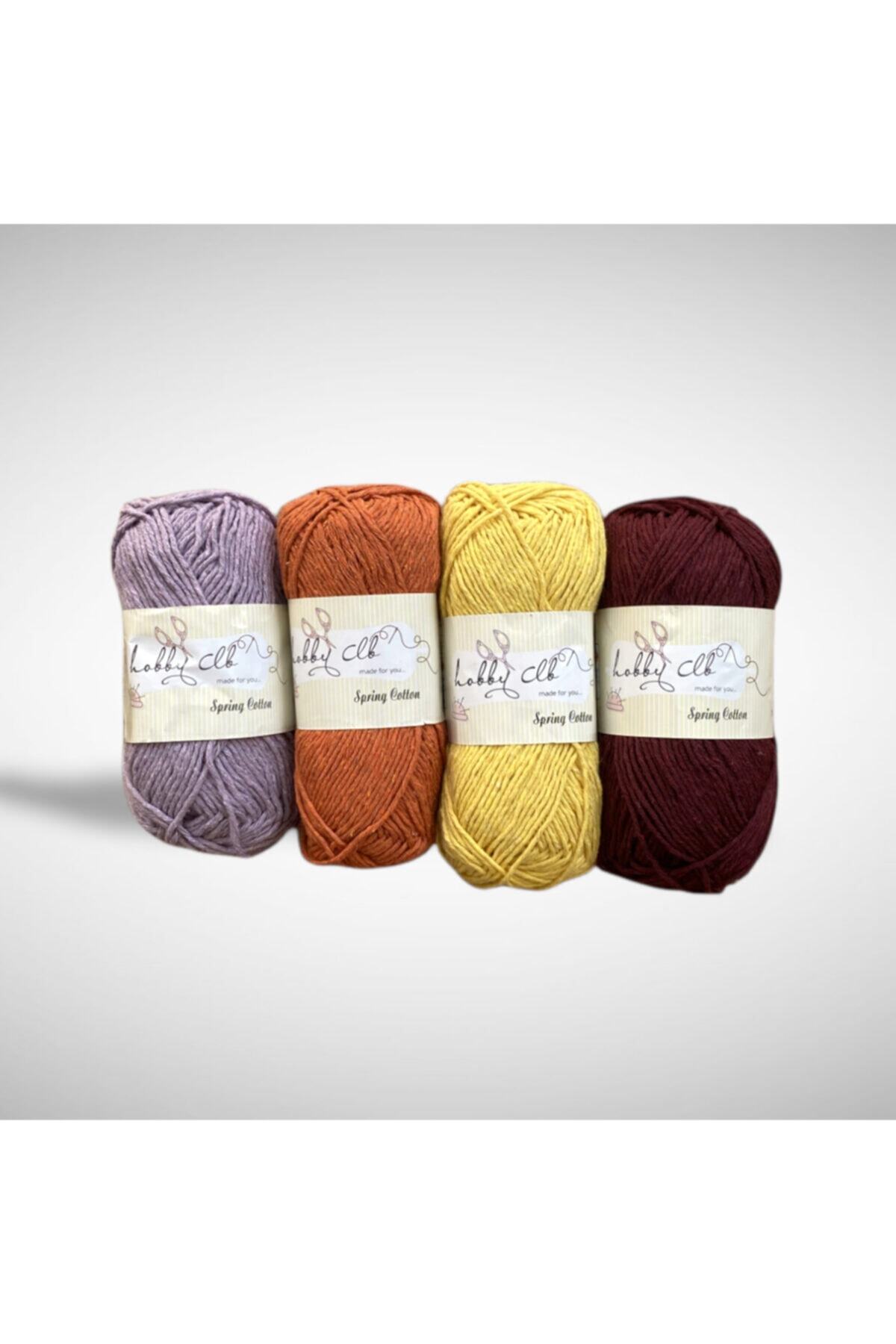 Punch and Amigurumi Rope 4-Piece 100% Cotton