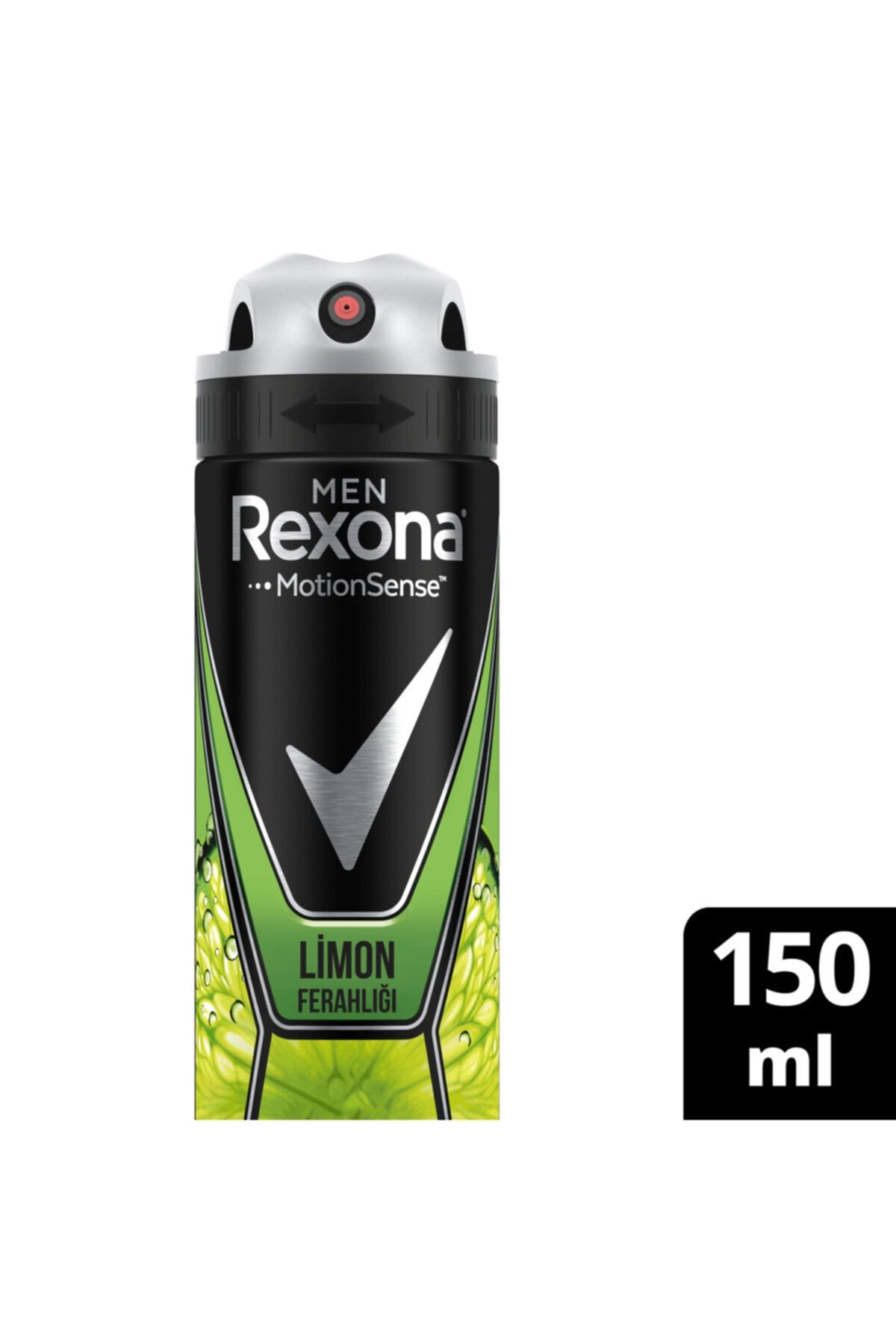 اسپری دئودورانت مردانه طبیعی Fresh Lemon Fresh لیمو تازه 150 میل رکسونا Rexona
