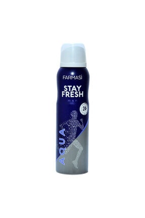 Deodorant - Stay Fresh Aqua Deodorant Erkek 150 Ml MT02512092