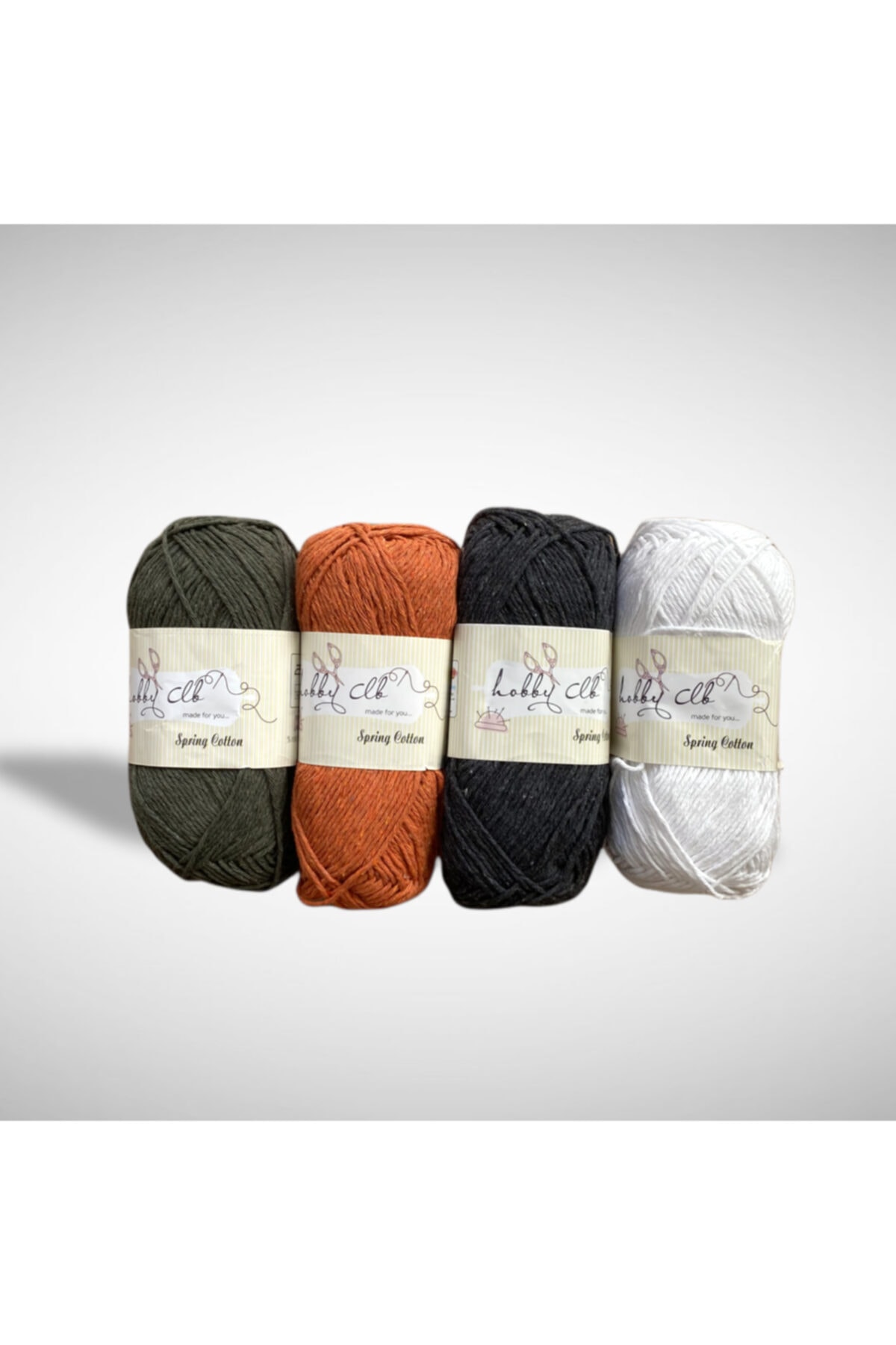 Punch and Amigurumi Rope 4-Piece 100% Cotton