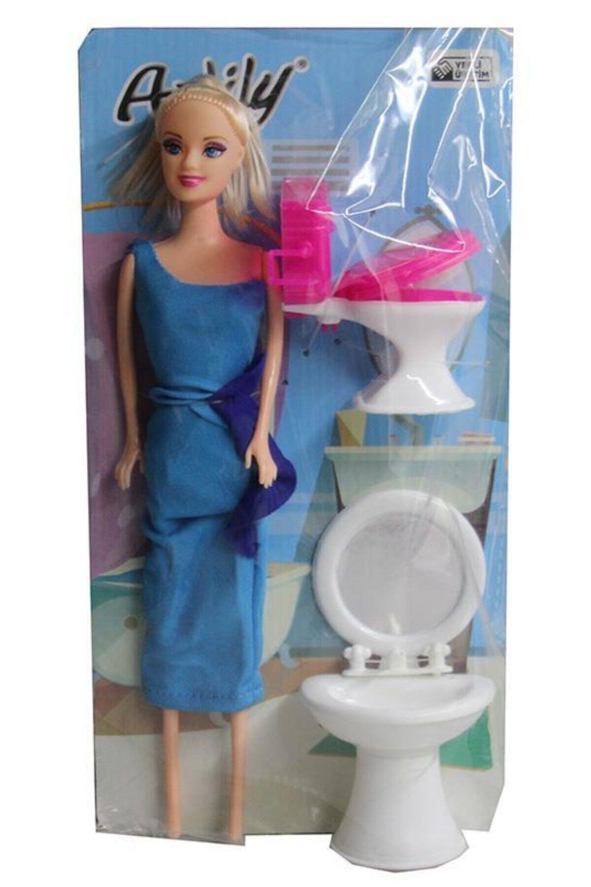 Poşette Klozetli Bebek 2