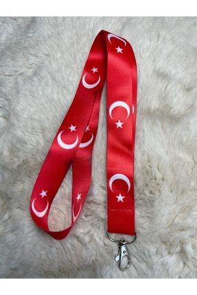 Türk Bayrağı Boyun Askısı KÜPA016