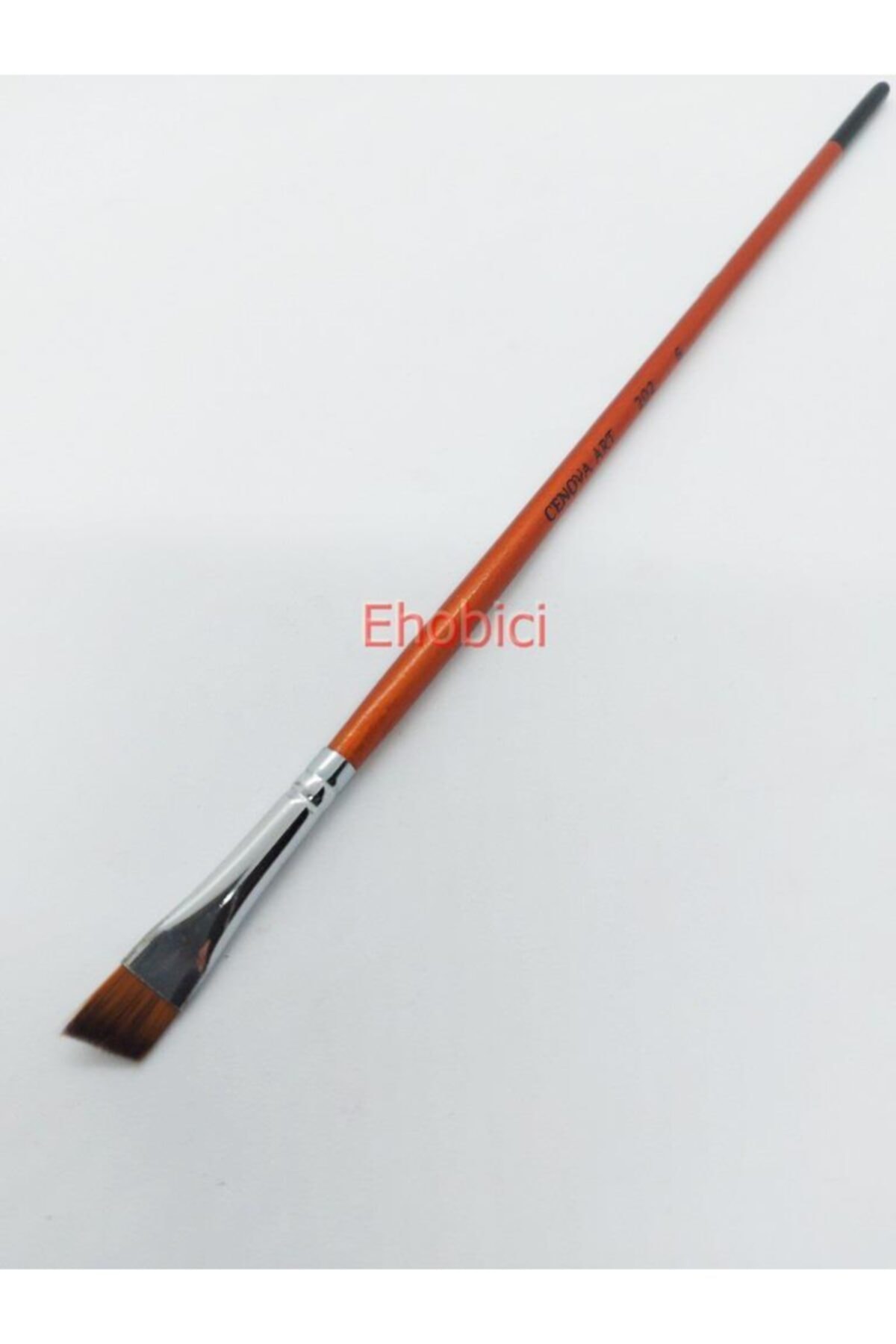 202 Side Cut Long Handle Brush No:6