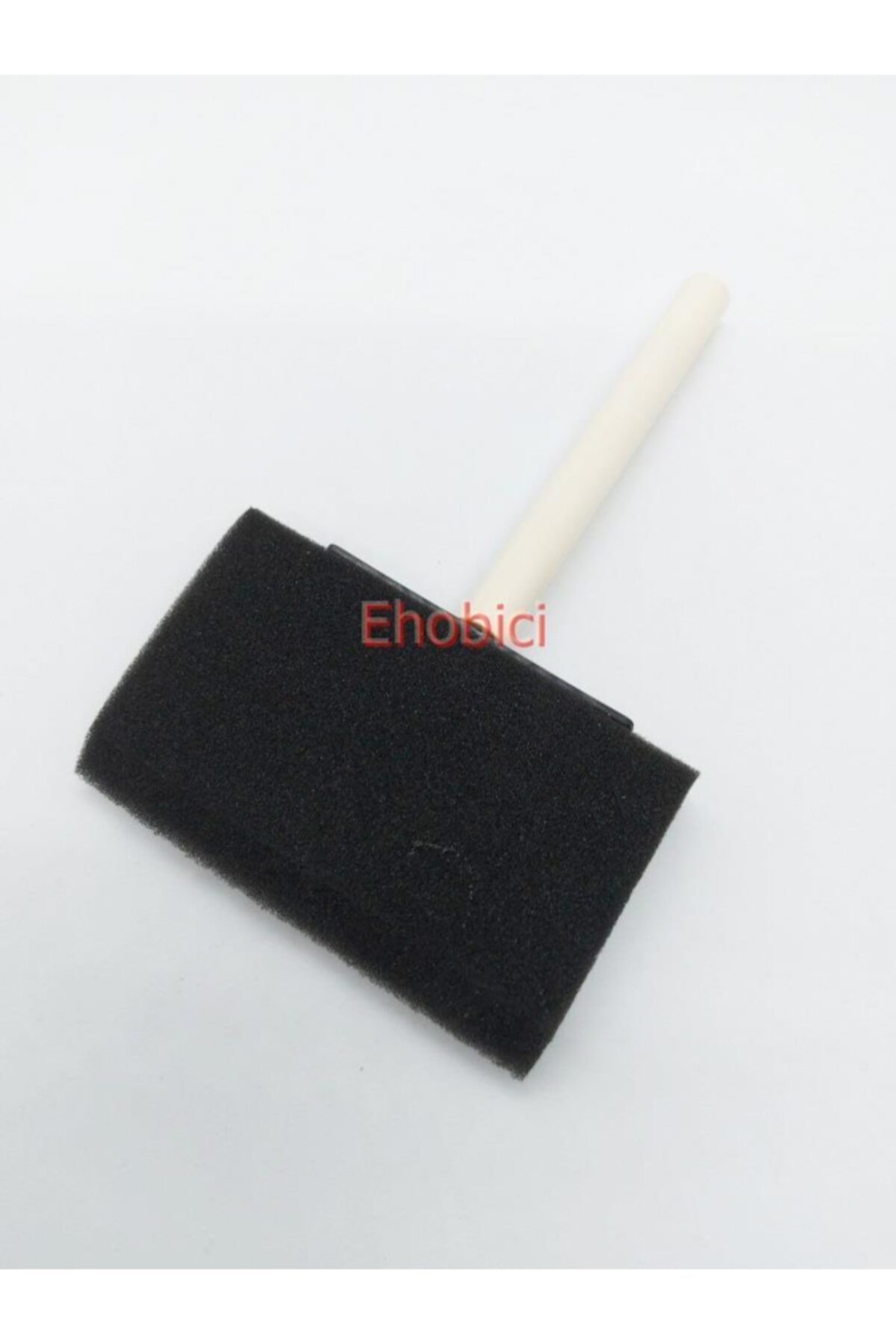 Genel Markalar Vernik Fırçası 906 Siyah Sünger Fırça 10cm