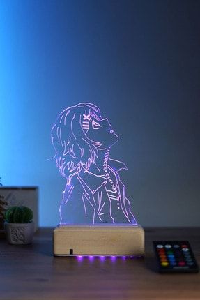 Juuzou Suzuya - Tokyo Ghoul 16 Renk Anime Gece Lambası MDW-ANM-159