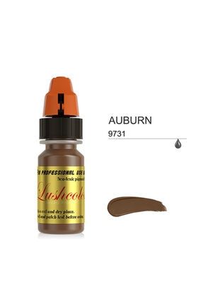 Auburn Kalıcı Makyaj Boyası Kumral Yüksek Pigmentli Kalıcı Makyaj Boyası 8ml ahel105