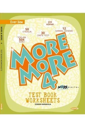 More And More 4 Sınıf English Fenomen Test Book Worksheets 97867580001191