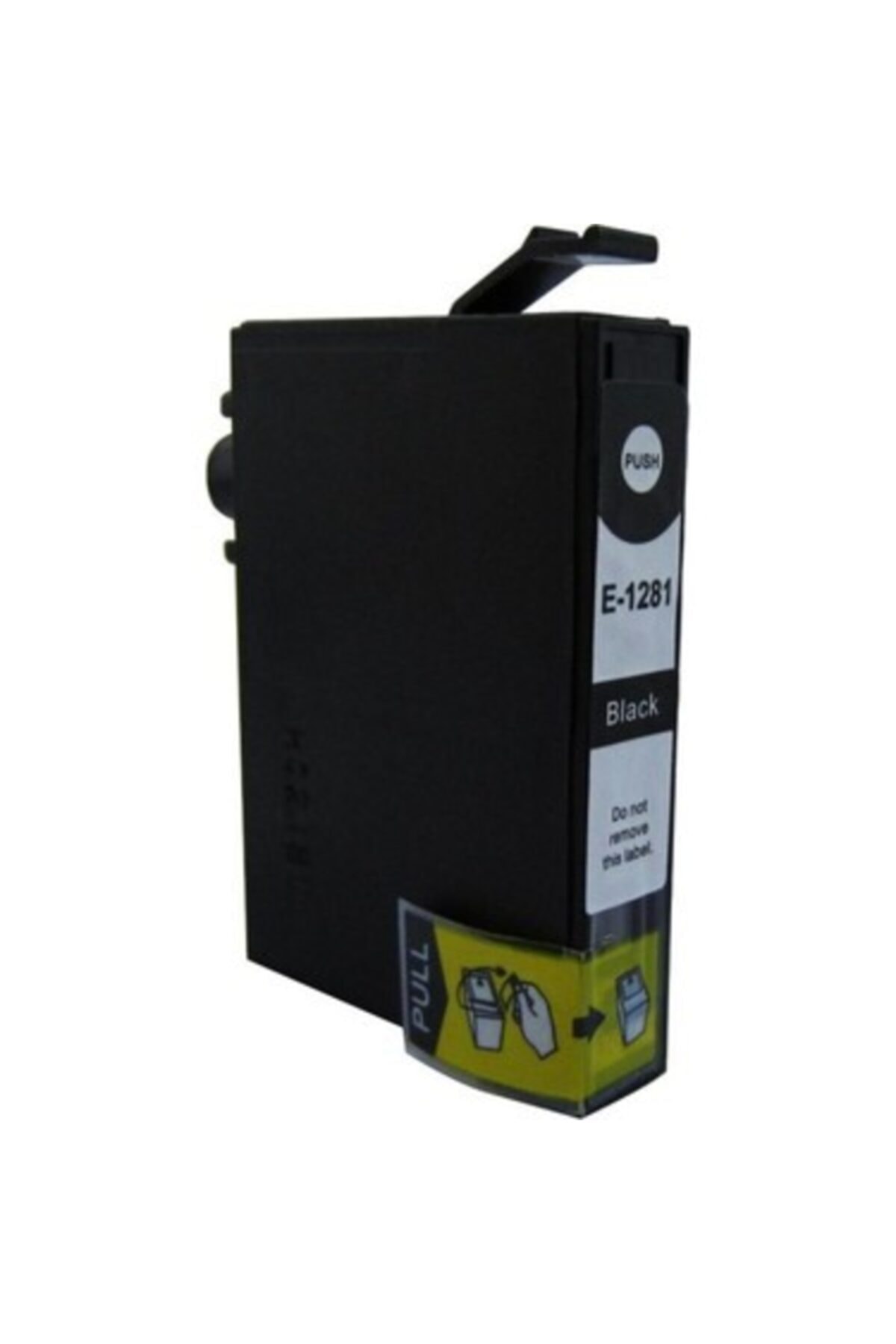 EPSON T1281 Yüksek Kapasiteli Muadil Siyah Kartuş