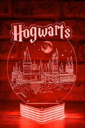 3d Harry Potter Hogwarts Hediyesi 3 Boyutlu Led Lamba TYC00246682741