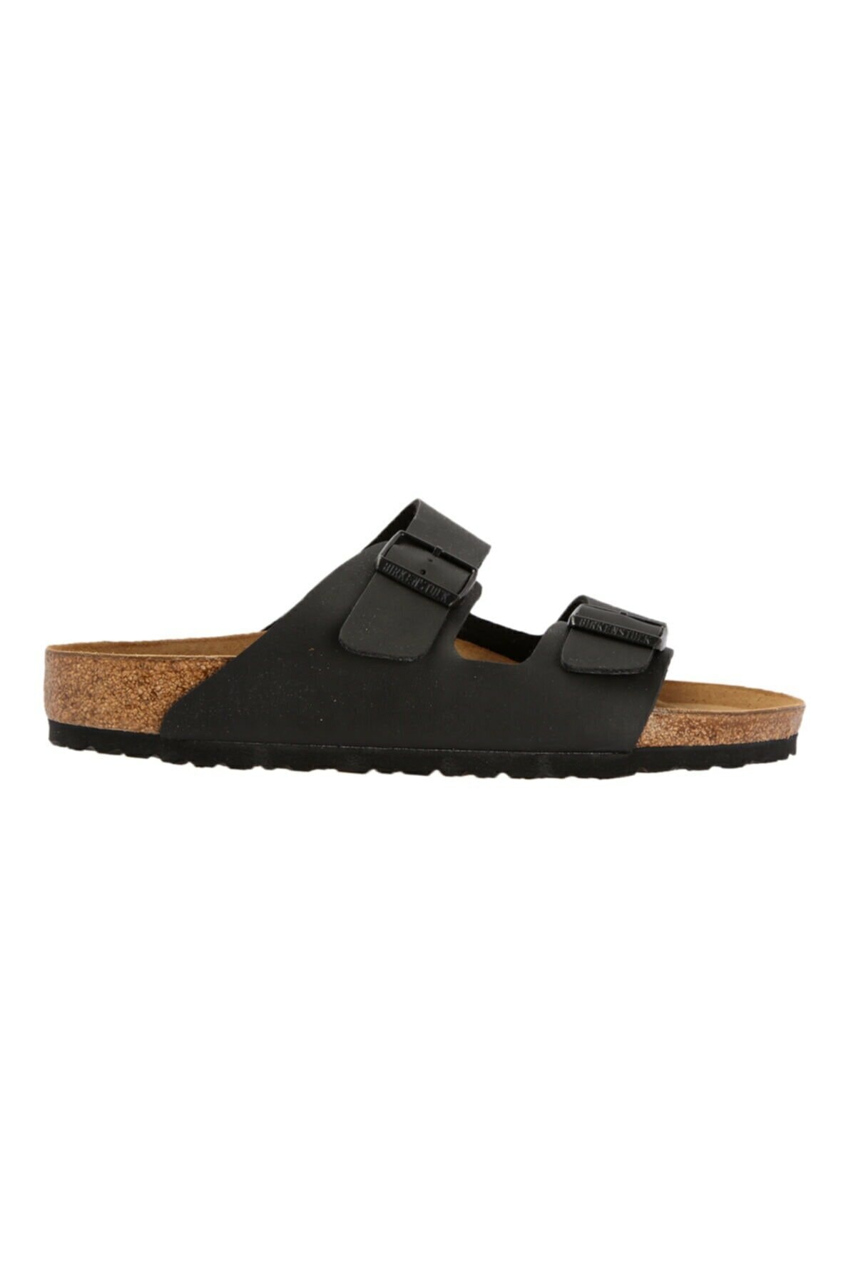 دمپایی بیرکن استاک مردانه پارچه مشکی مردانه زنانه راسته      کژوال/روزمره | Birkenstock 551251 DE - تصویر 4