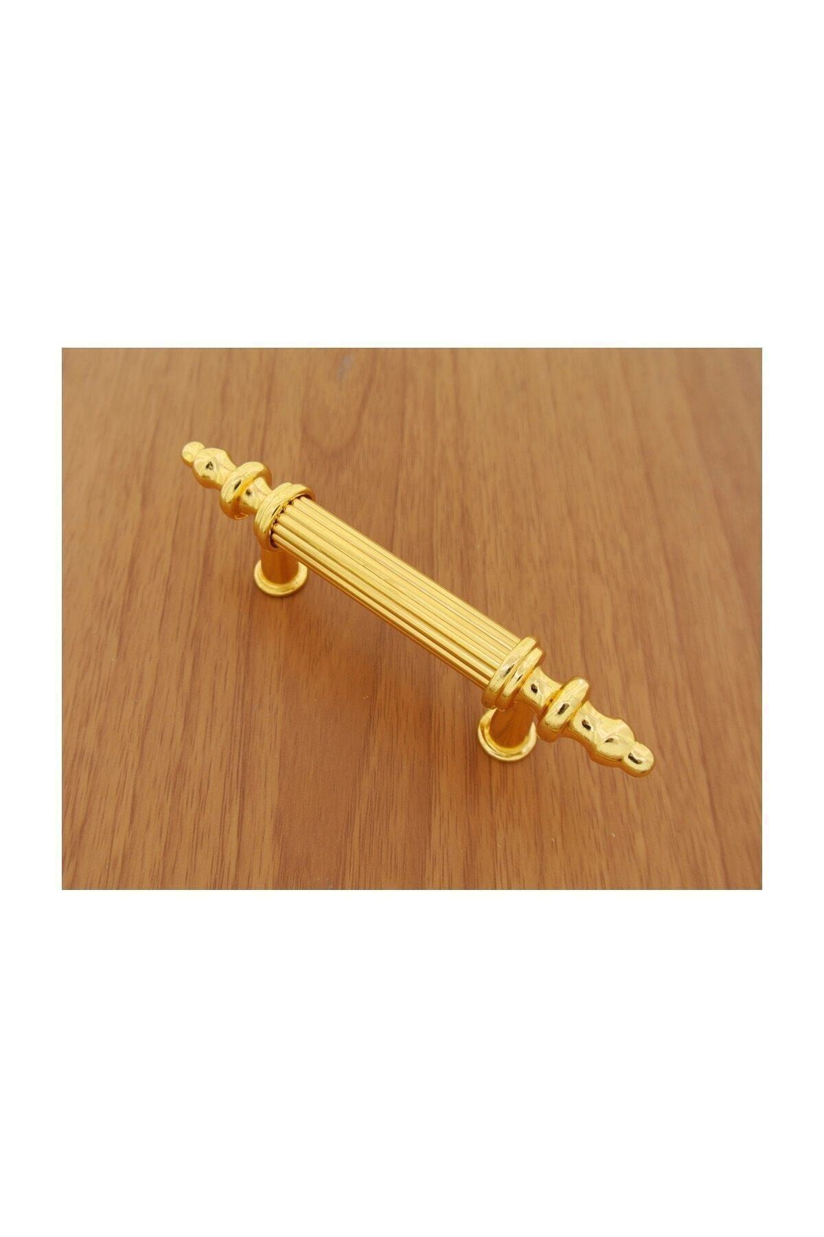 Azimkar Hırdavat Kumru Boy Kulp Sarı 64 MM Dolap Vestiyer Çekmece