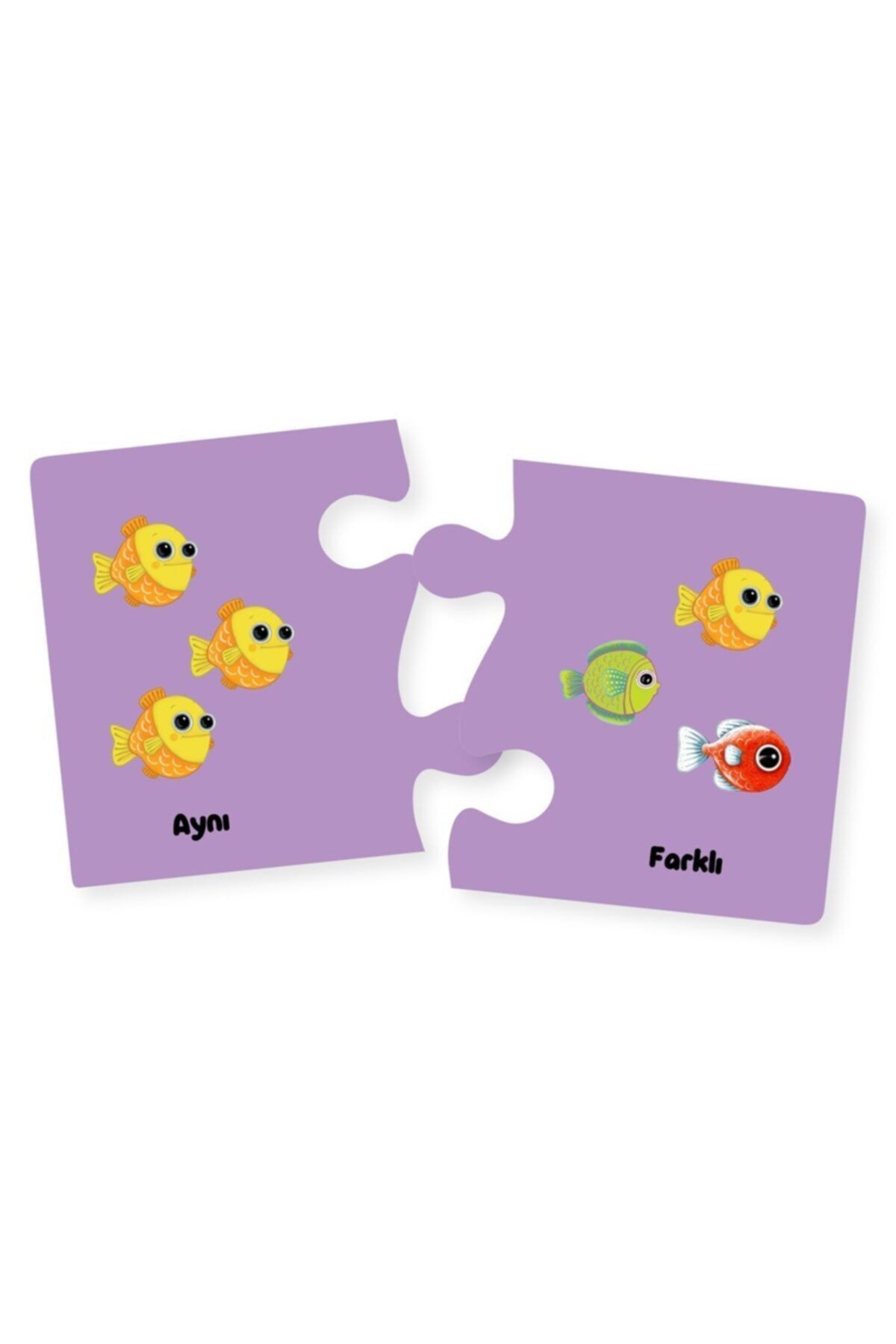 Mikado Yayınları-Opposite Concepts - Learn Match (Age 3+) 3