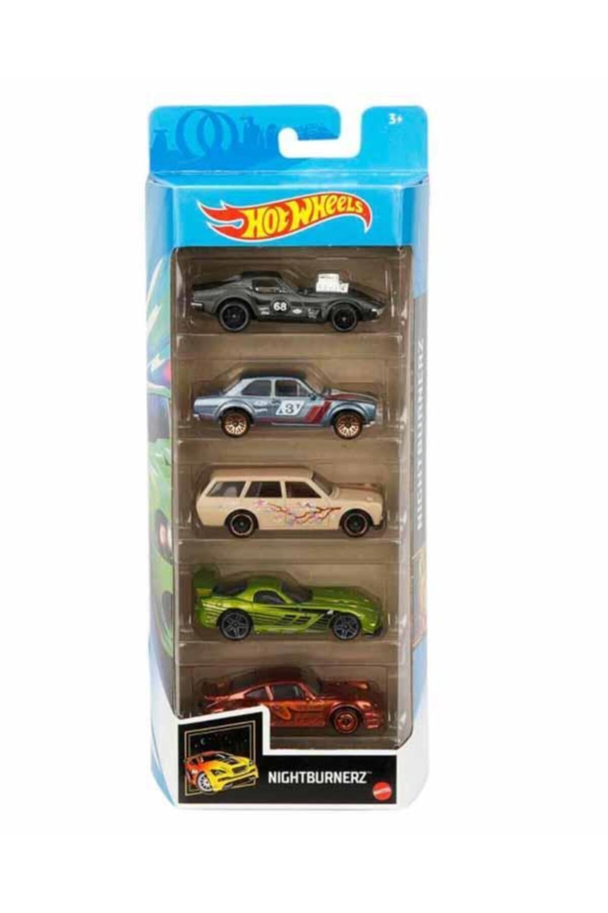 HOT WHEELS 5'li Araba Seti Nightburnerz - Fiyatı, Yorumları