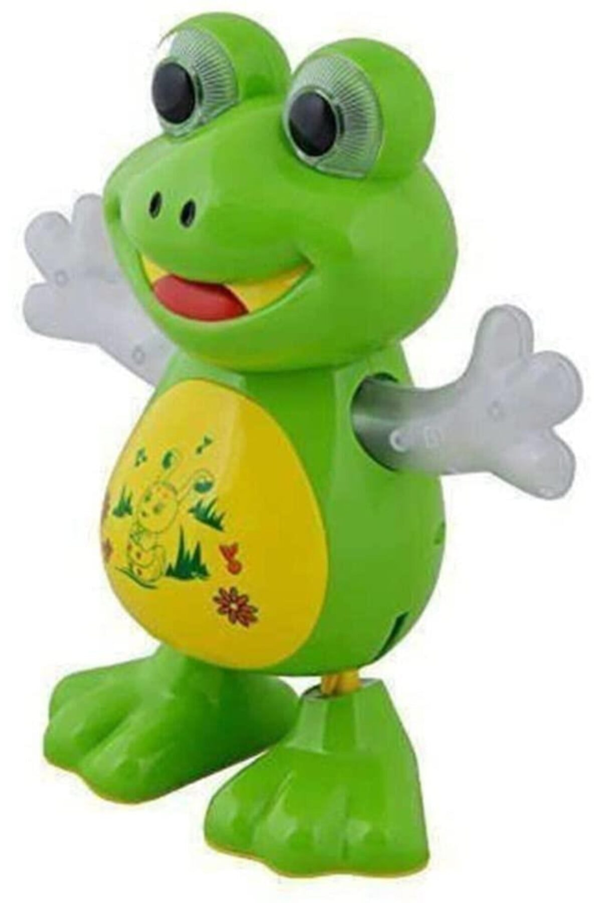 Can Ali Toys Işıklı Ve Müzikli Dansçı Sevinli Kurbağa fotoğrafı 2 (önizleme)
