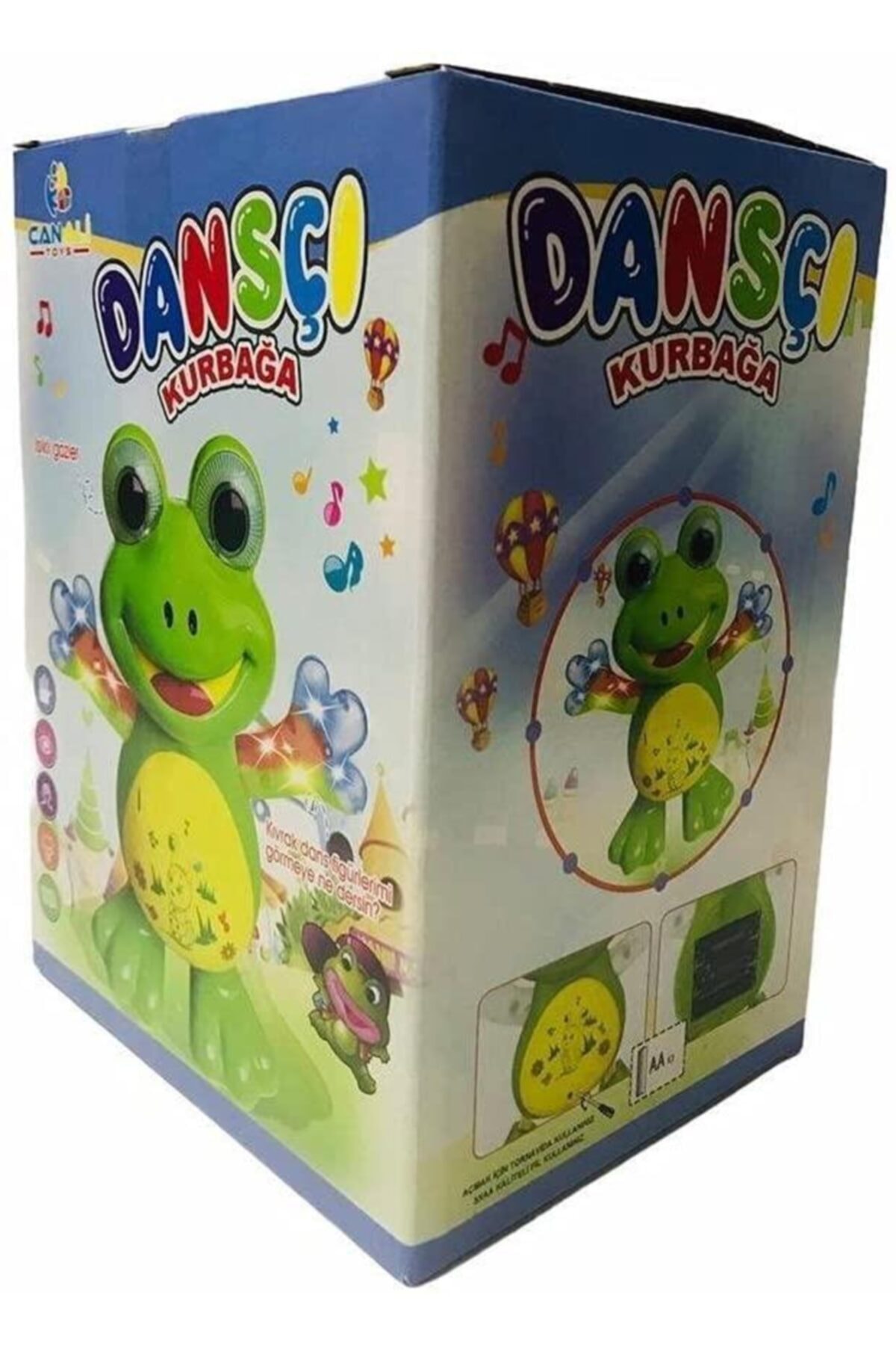Can Ali Toys Işıklı Ve Müzikli Dansçı Sevinli Kurbağa fotoğrafı 7 (önizleme)