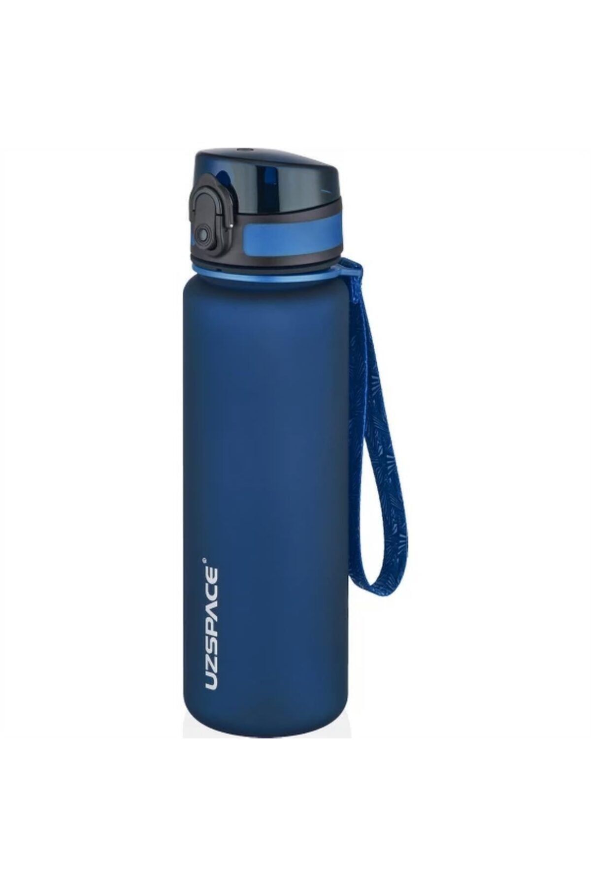 قمقمه ورزشی آبی 3026 Tritan Water Matteri 500 میل Uzspace