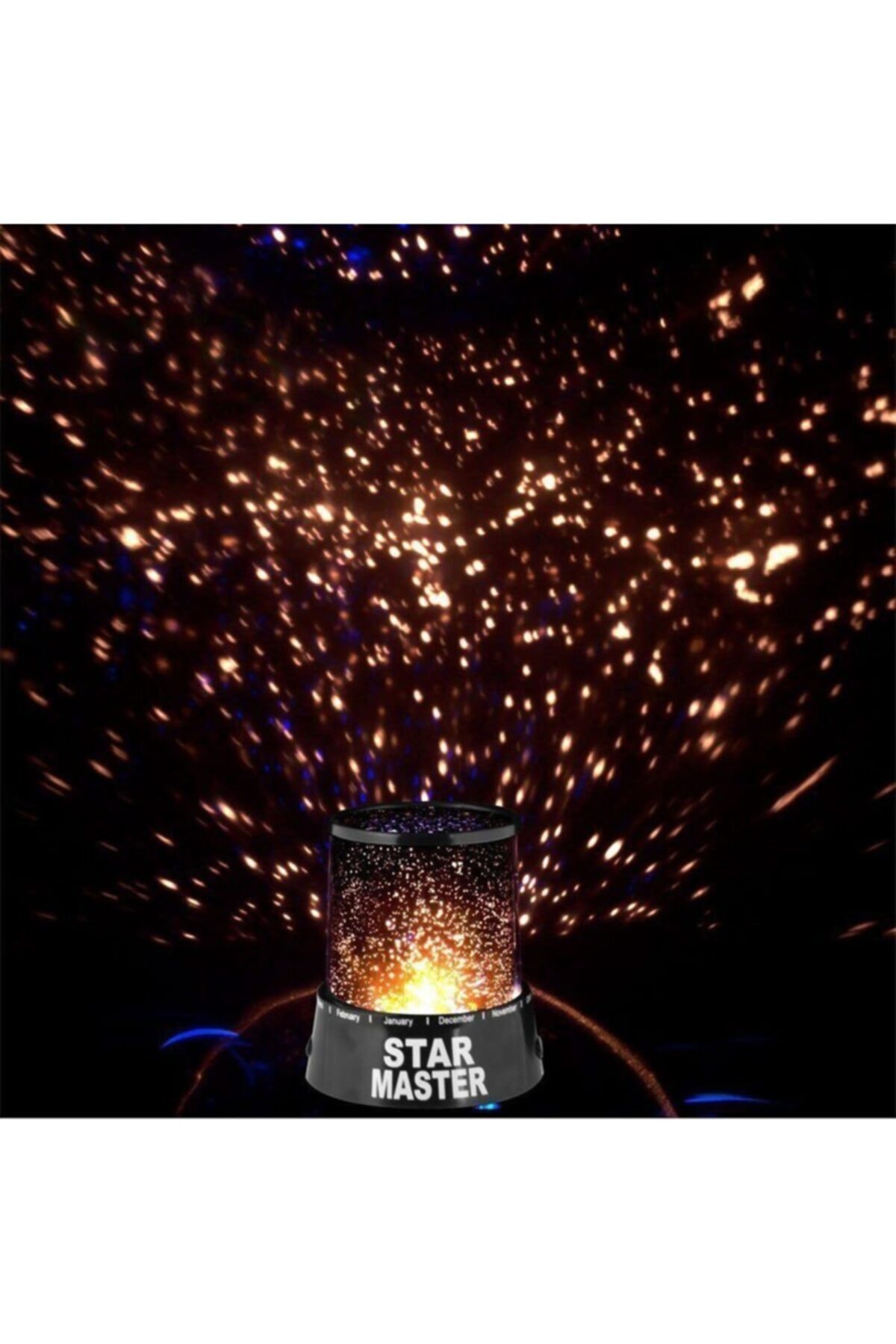 Star Master Starry Night Light Projection Ceiling Light Reflection Aktepe