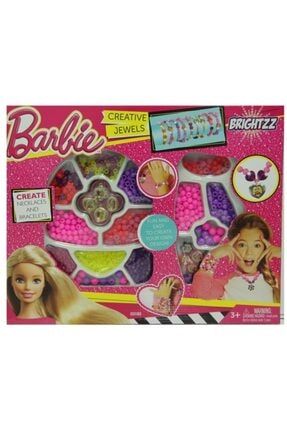 2022 Yılbaşı Fırsatları - Barbie Büyük Boncuk Takı Seti - ™ Beyaz At® BA-MPN-10025362-DGS-BA265212
