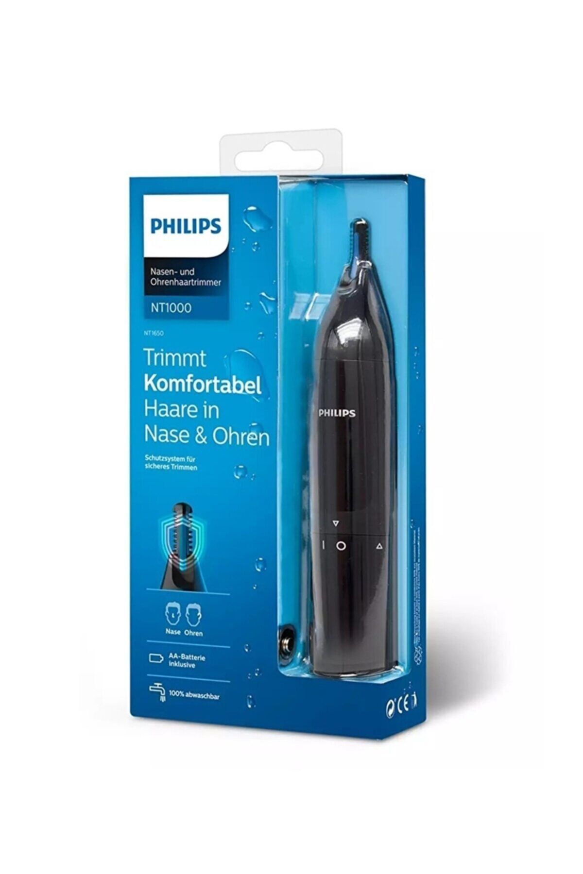 Philips 1650 Burun Ve Kulak Kılı Düzeltici