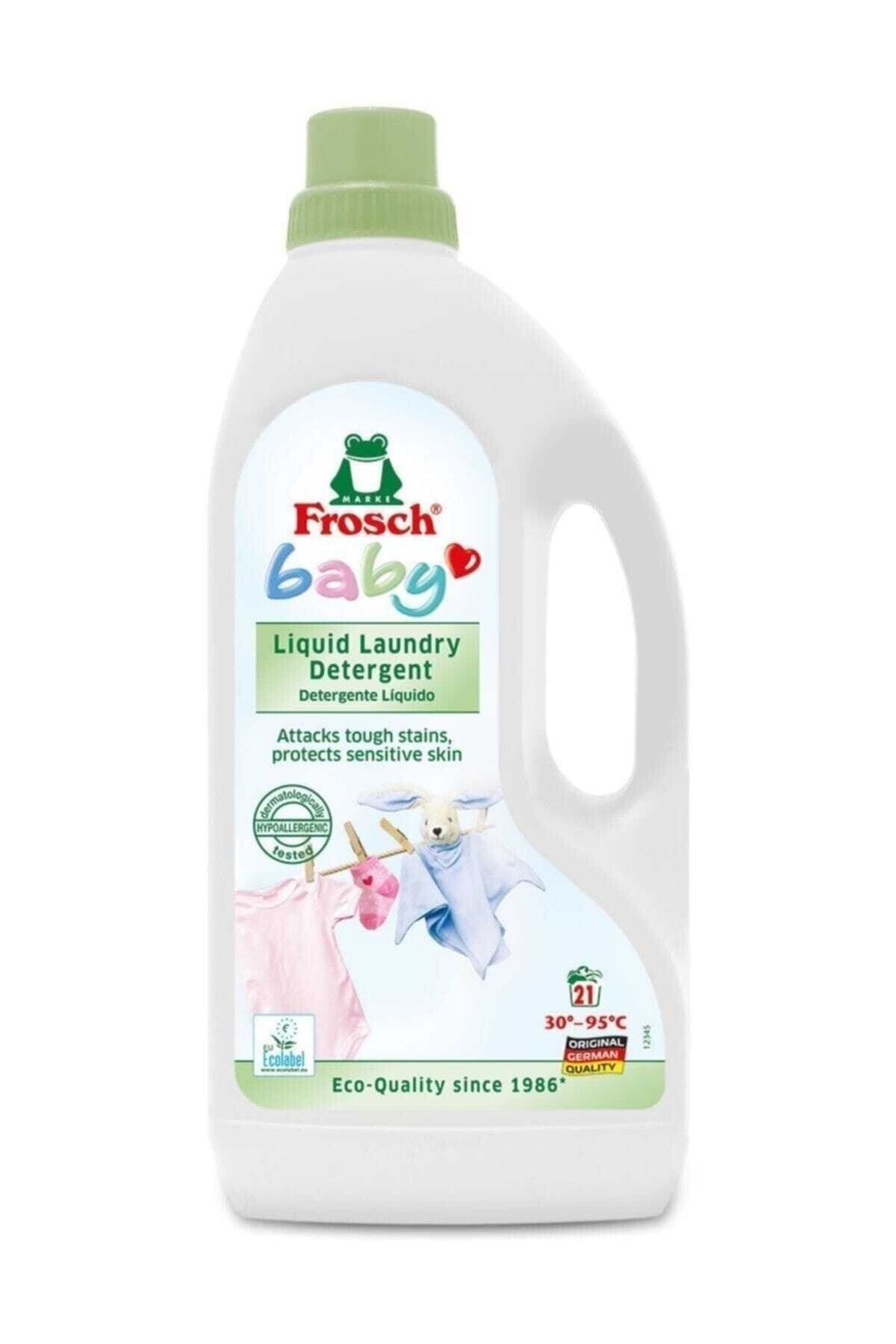 Frosch Baby Bebek Sıvı Çamaşır Deterjanı 21 Yıkama 1500 Ml Fiyatı,  Yorumları - Trendyol