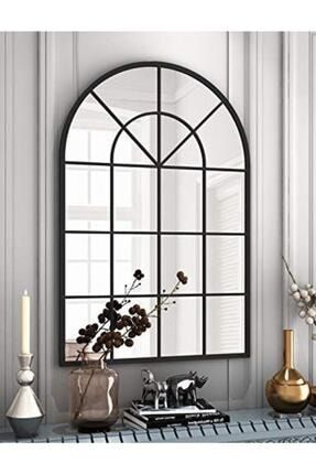 Dedeler Dekor Dekoratif Pencere Ayna(65*100) AHŞAP DEKOR