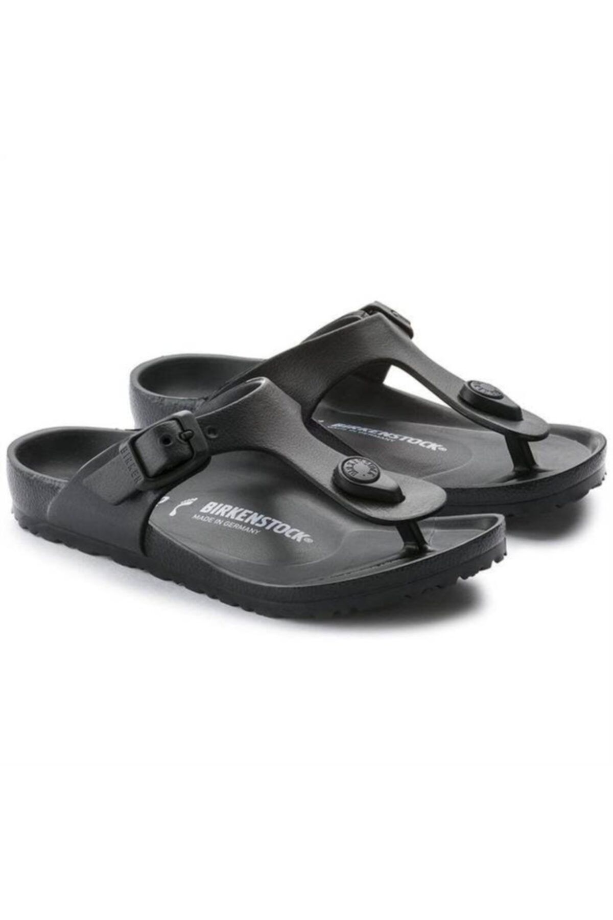 دمپایی مشکی مردانه و زنانه سیاه Blendstock eva slip fly Birkenstock