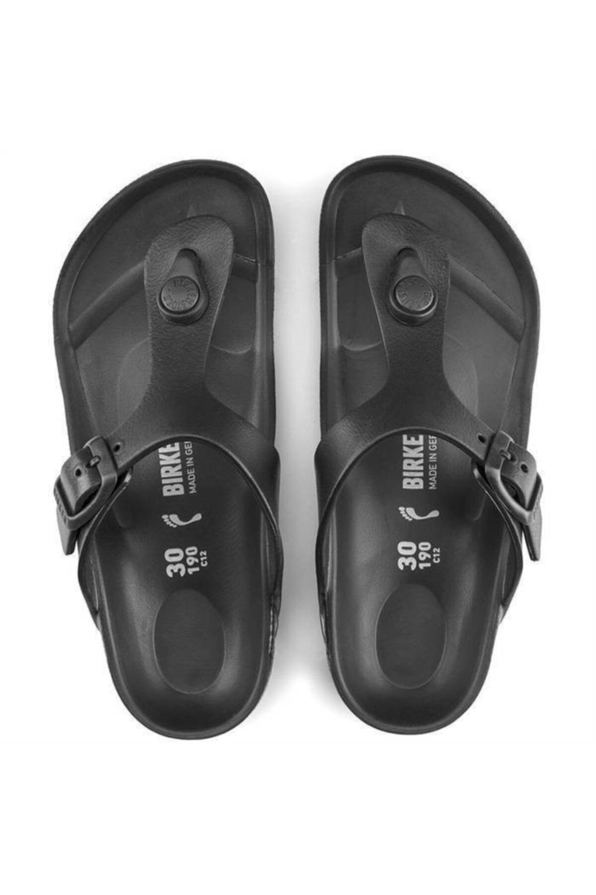 دمپایی مشکی مردانه و زنانه سیاه Blendstock eva slip fly Birkenstock